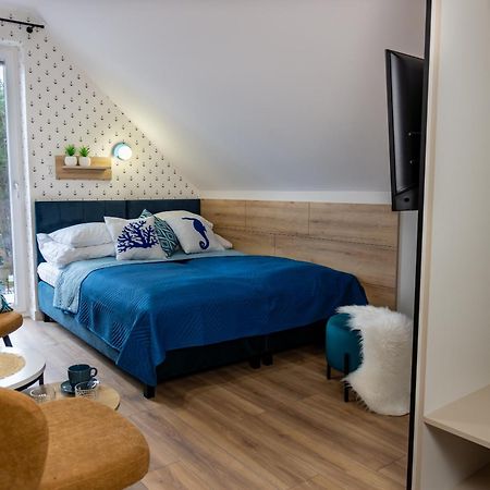 Apartamenty, Domki I Pokoje Ze Sniadaniem Kajan Jastrzębia Góra Kültér fotó