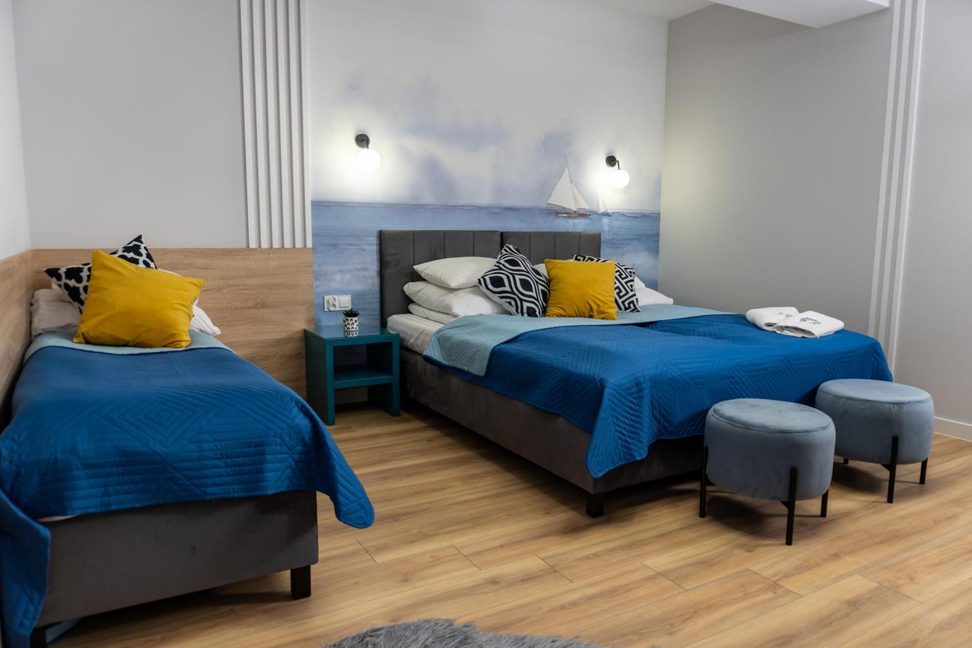 Apartamenty, Domki I Pokoje Ze Sniadaniem Kajan Jastrzębia Góra Kültér fotó