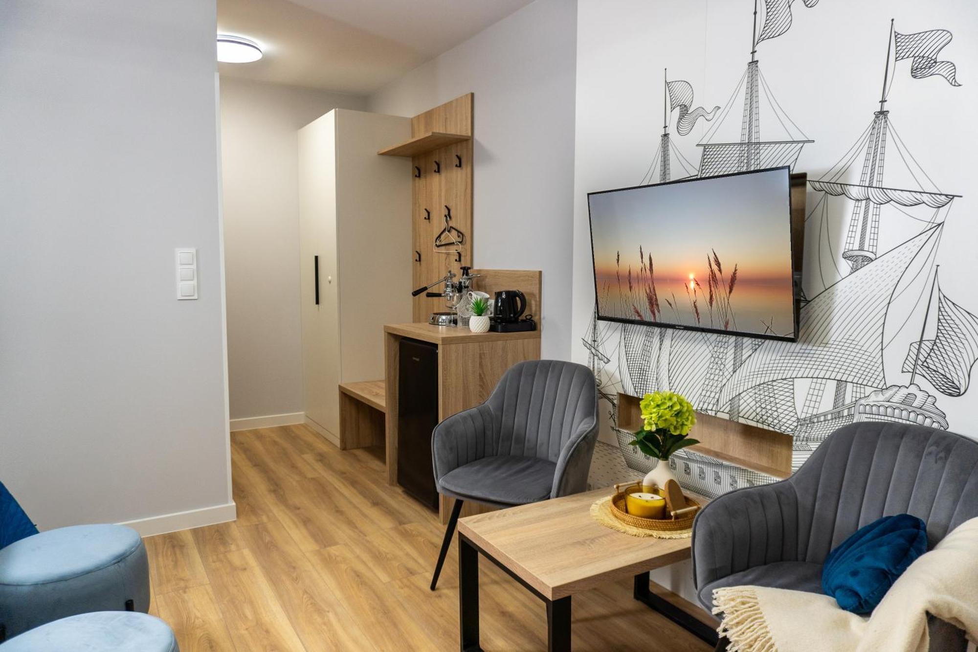Apartamenty, Domki I Pokoje Ze Sniadaniem Kajan Jastrzębia Góra Kültér fotó