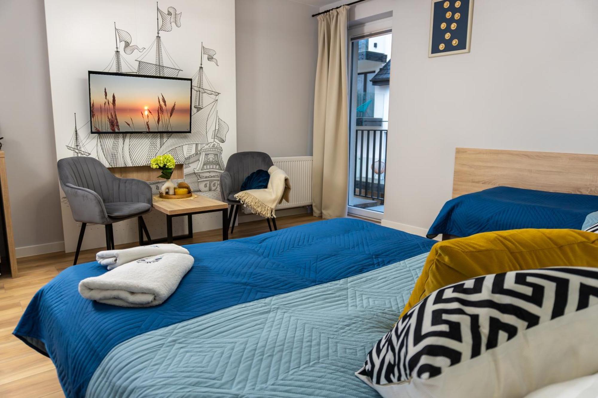 Apartamenty, Domki I Pokoje Ze Sniadaniem Kajan Jastrzębia Góra Kültér fotó