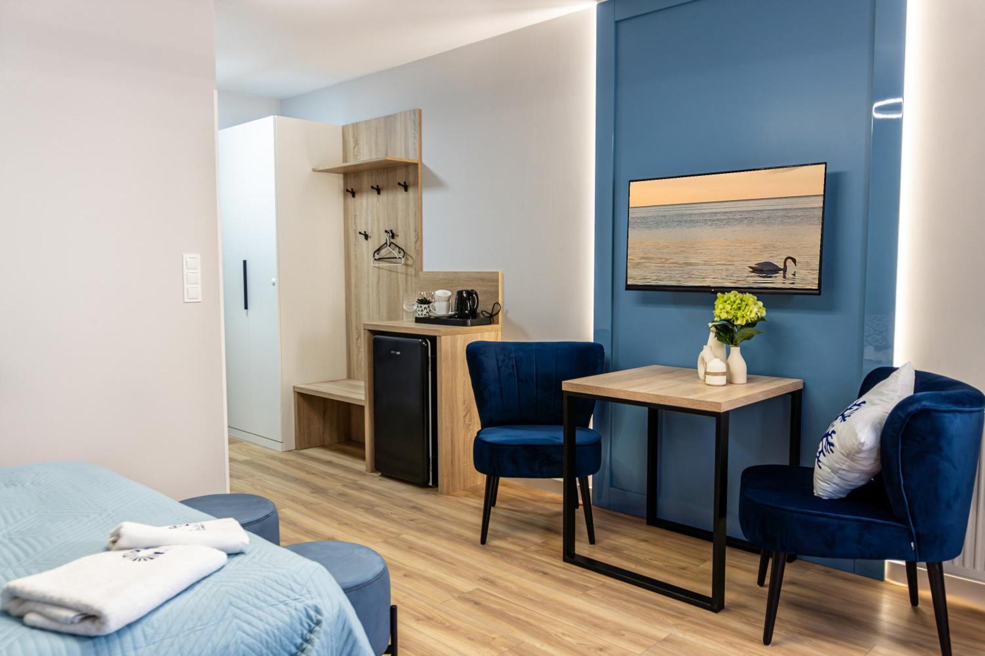 Apartamenty, Domki I Pokoje Ze Sniadaniem Kajan Jastrzębia Góra Kültér fotó