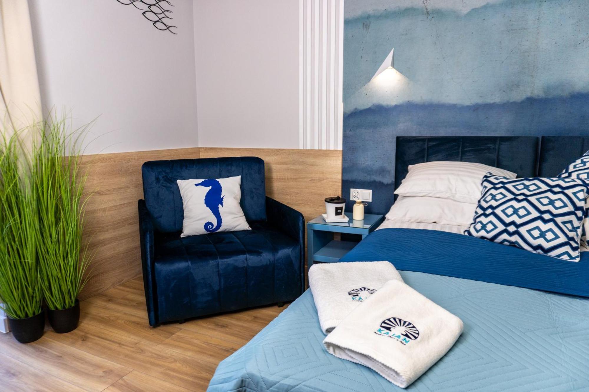 Apartamenty, Domki I Pokoje Ze Sniadaniem Kajan Jastrzębia Góra Kültér fotó