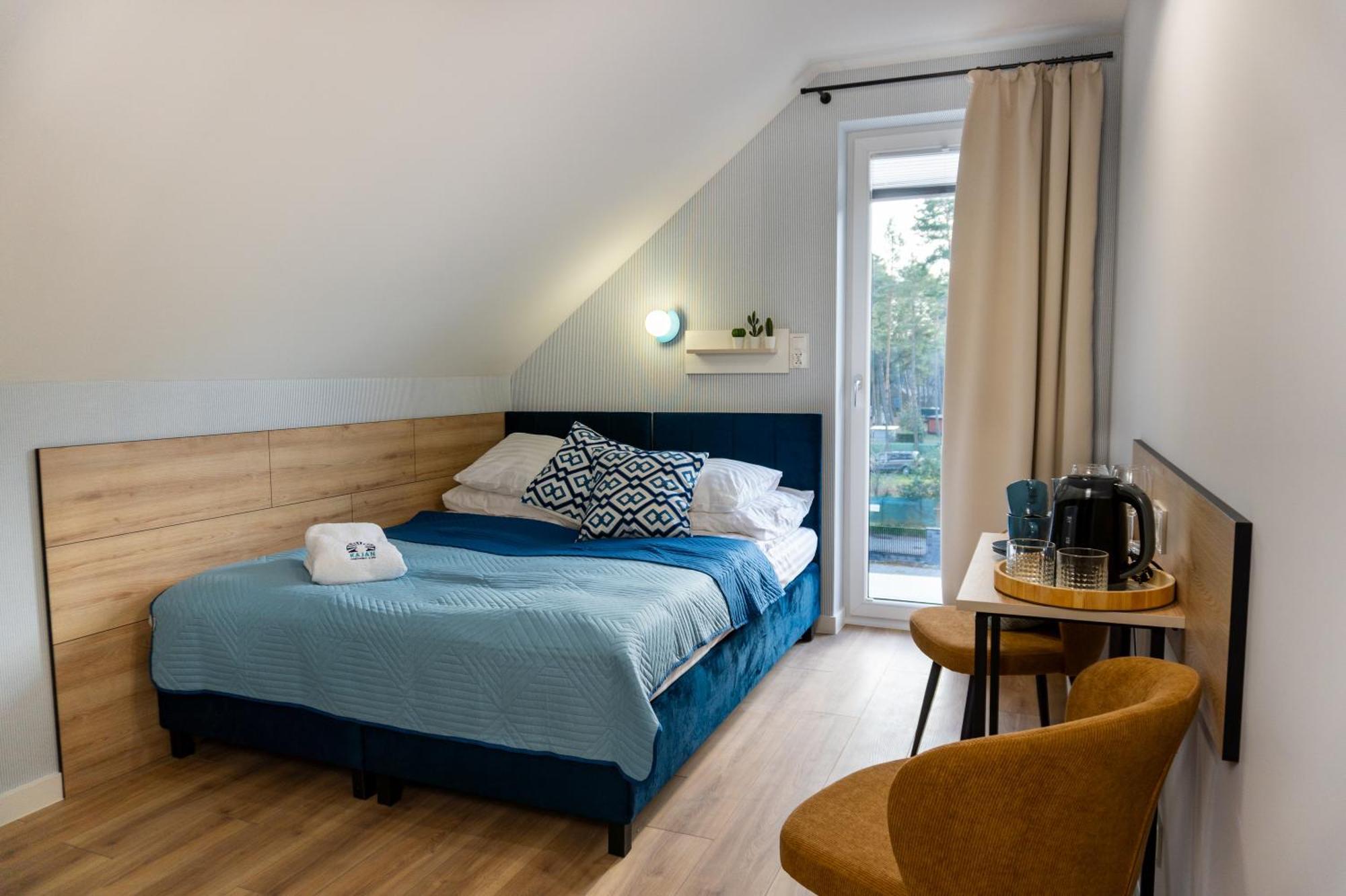 Apartamenty, Domki I Pokoje Ze Sniadaniem Kajan Jastrzębia Góra Kültér fotó