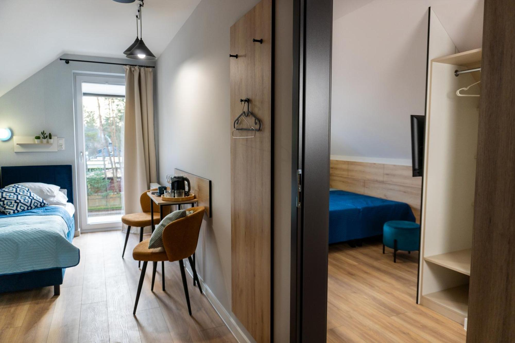 Apartamenty, Domki I Pokoje Ze Sniadaniem Kajan Jastrzębia Góra Kültér fotó