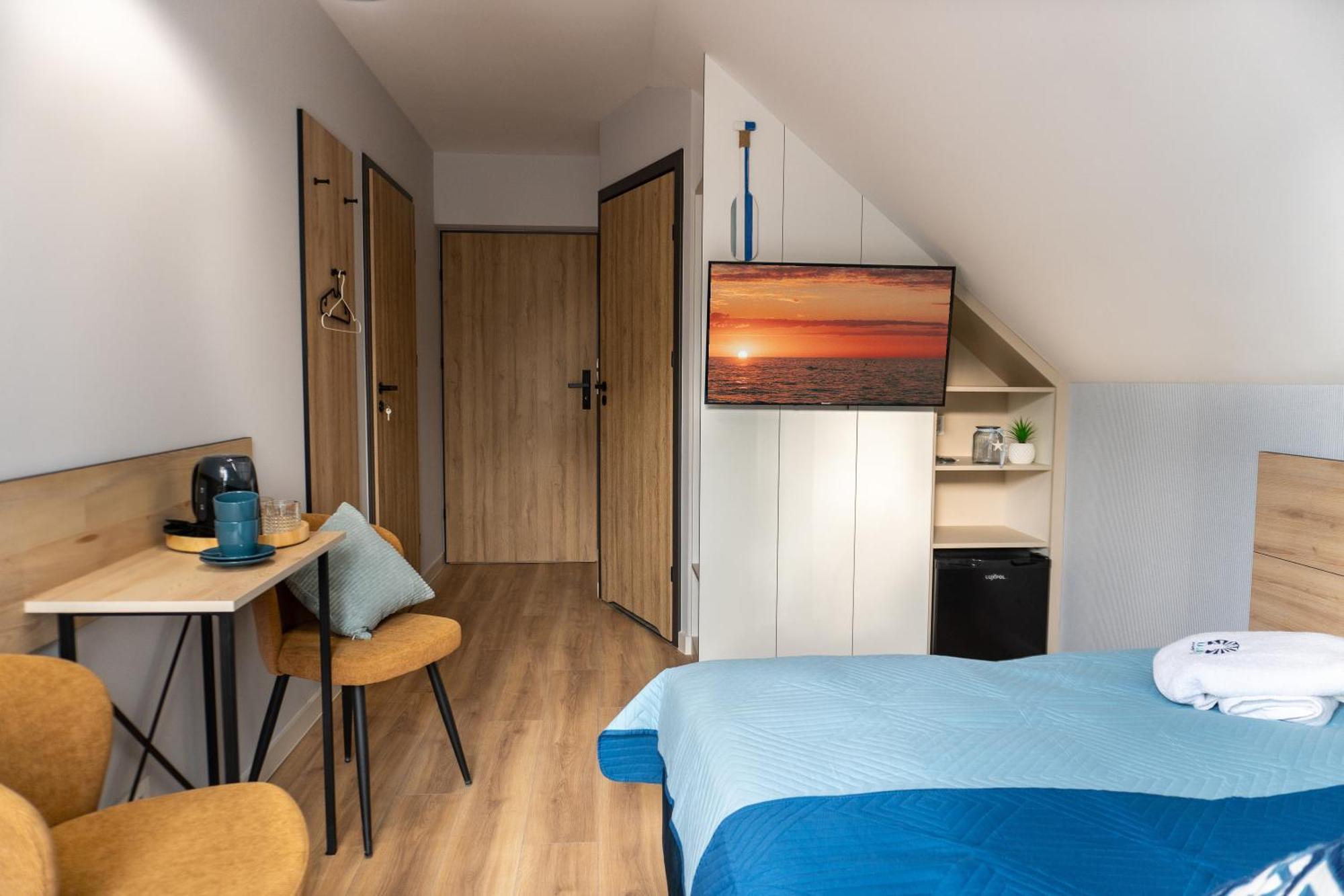 Apartamenty, Domki I Pokoje Ze Sniadaniem Kajan Jastrzębia Góra Kültér fotó