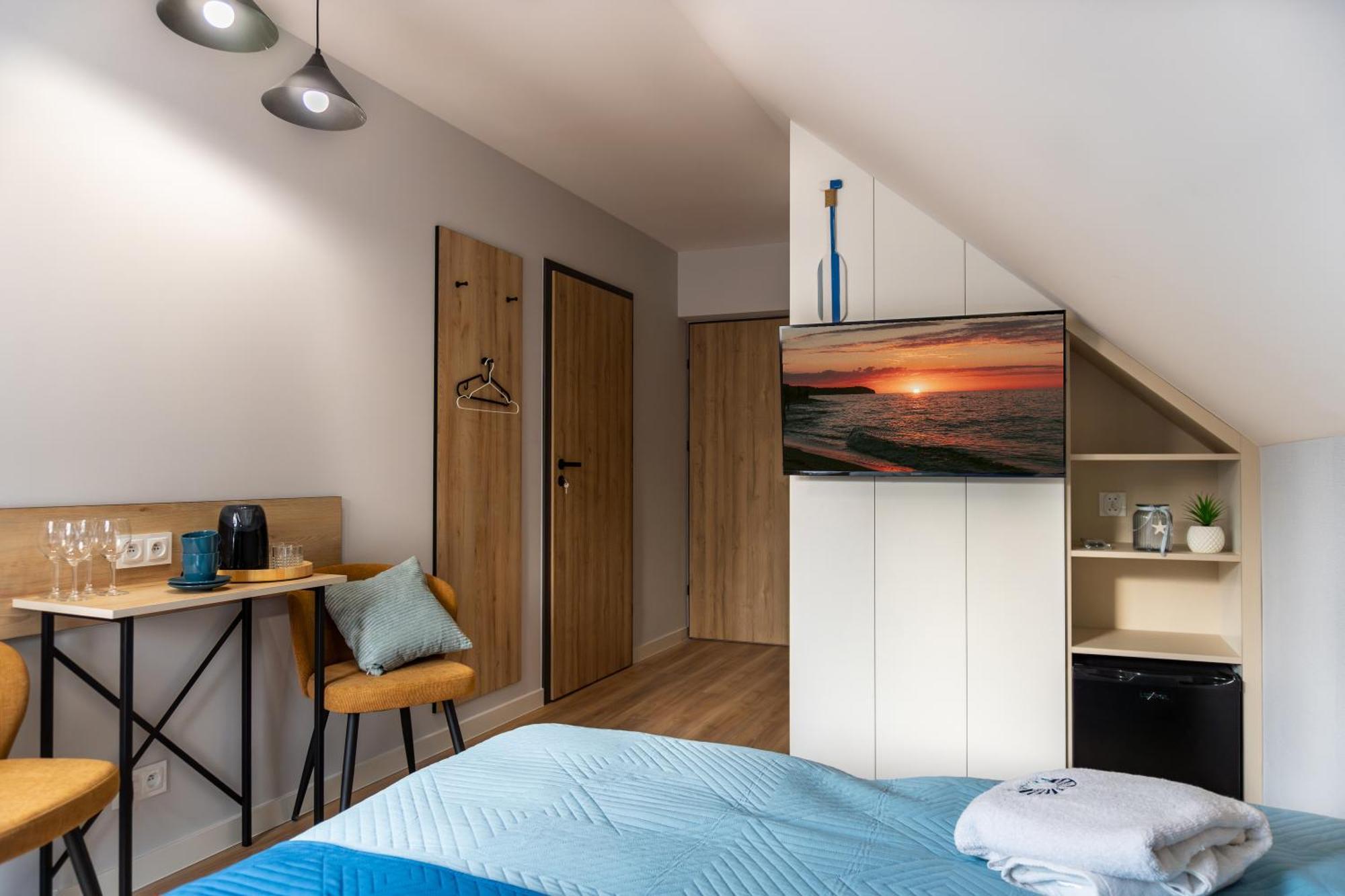 Apartamenty, Domki I Pokoje Ze Sniadaniem Kajan Jastrzębia Góra Kültér fotó