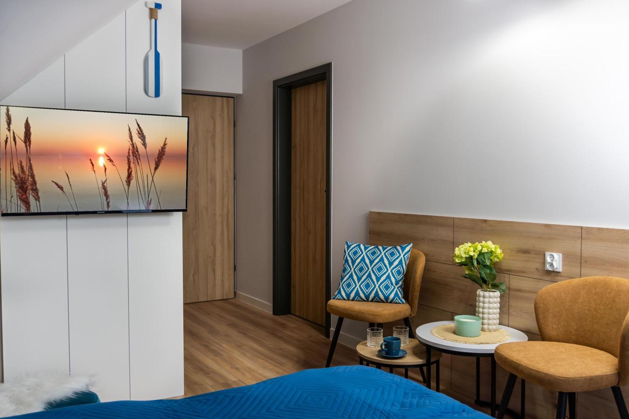 Apartamenty, Domki I Pokoje Ze Sniadaniem Kajan Jastrzębia Góra Kültér fotó