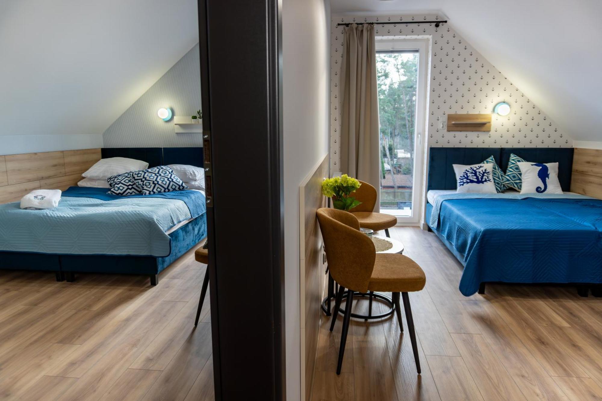 Apartamenty, Domki I Pokoje Ze Sniadaniem Kajan Jastrzębia Góra Kültér fotó