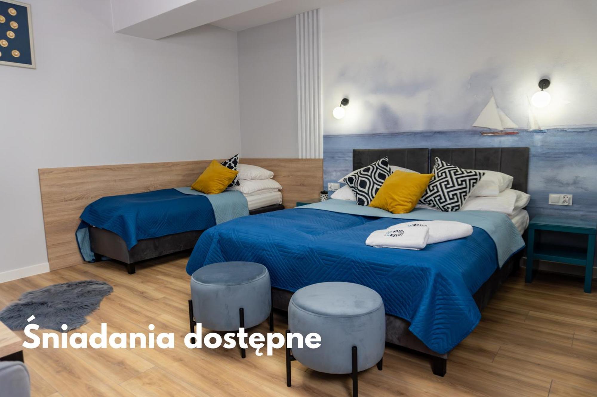 Apartamenty, Domki I Pokoje Ze Sniadaniem Kajan Jastrzębia Góra Kültér fotó