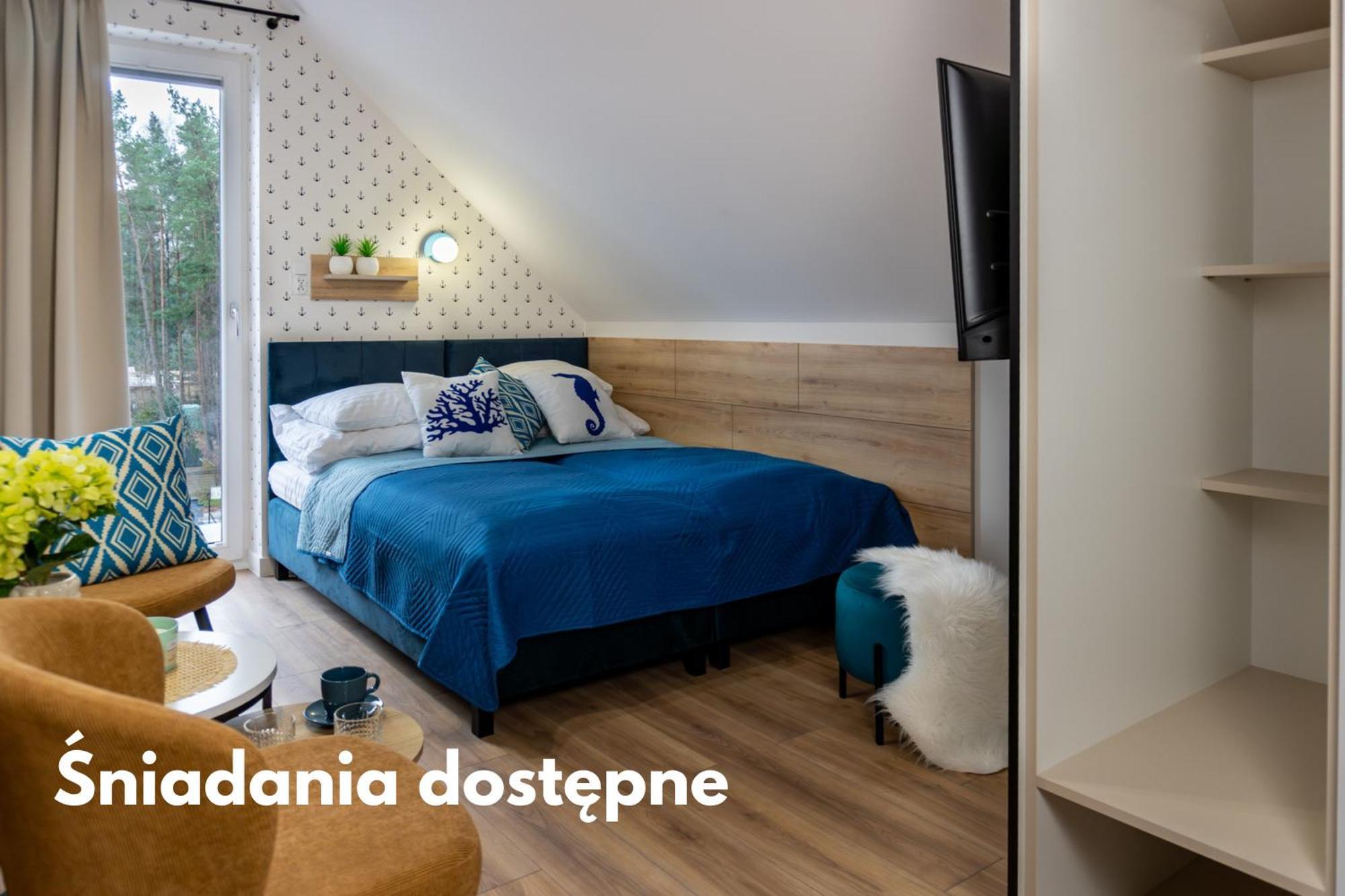 Apartamenty, Domki I Pokoje Ze Sniadaniem Kajan Jastrzębia Góra Kültér fotó