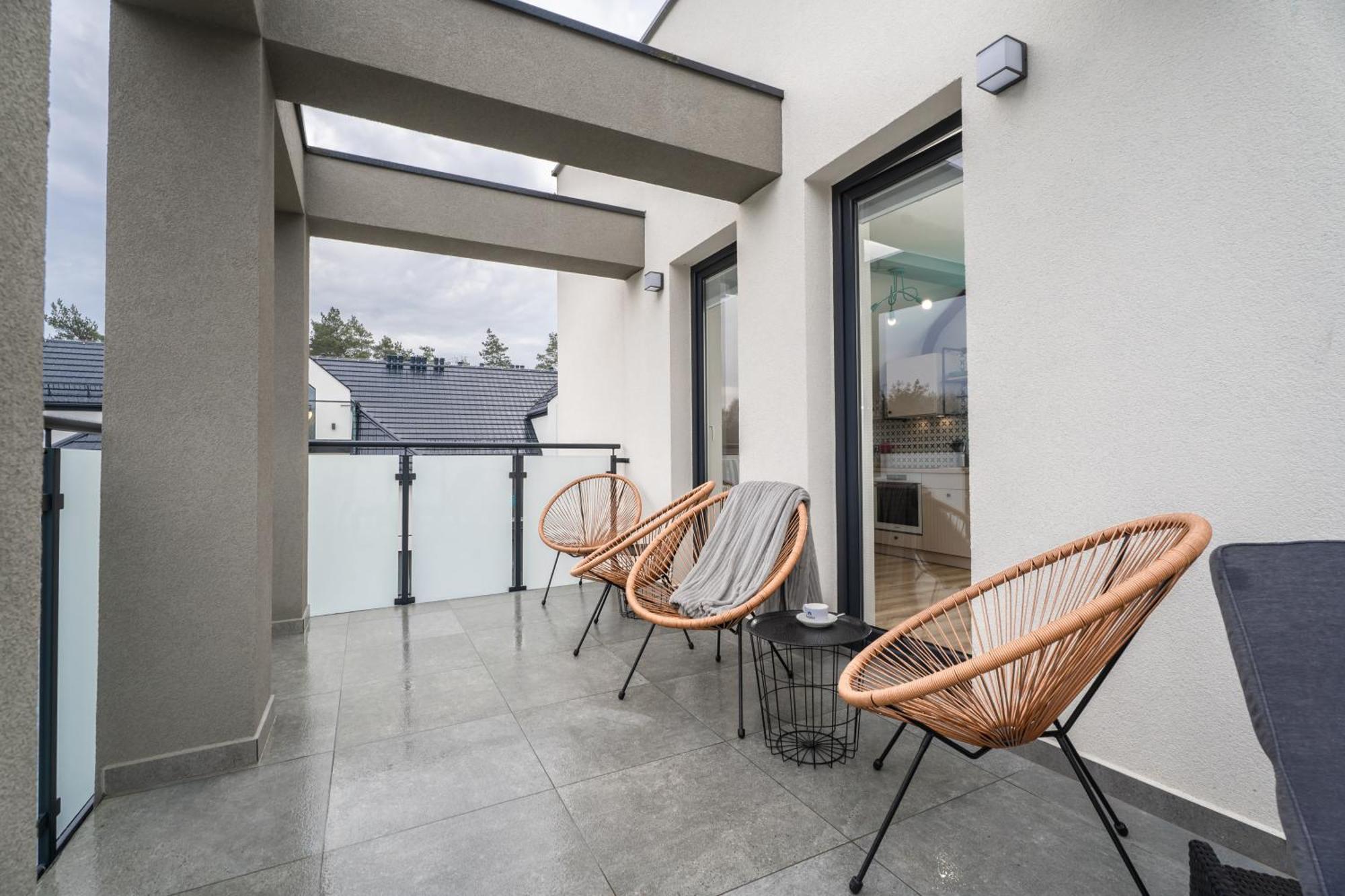Apartamenty, Domki I Pokoje Ze Sniadaniem Kajan Jastrzębia Góra Kültér fotó