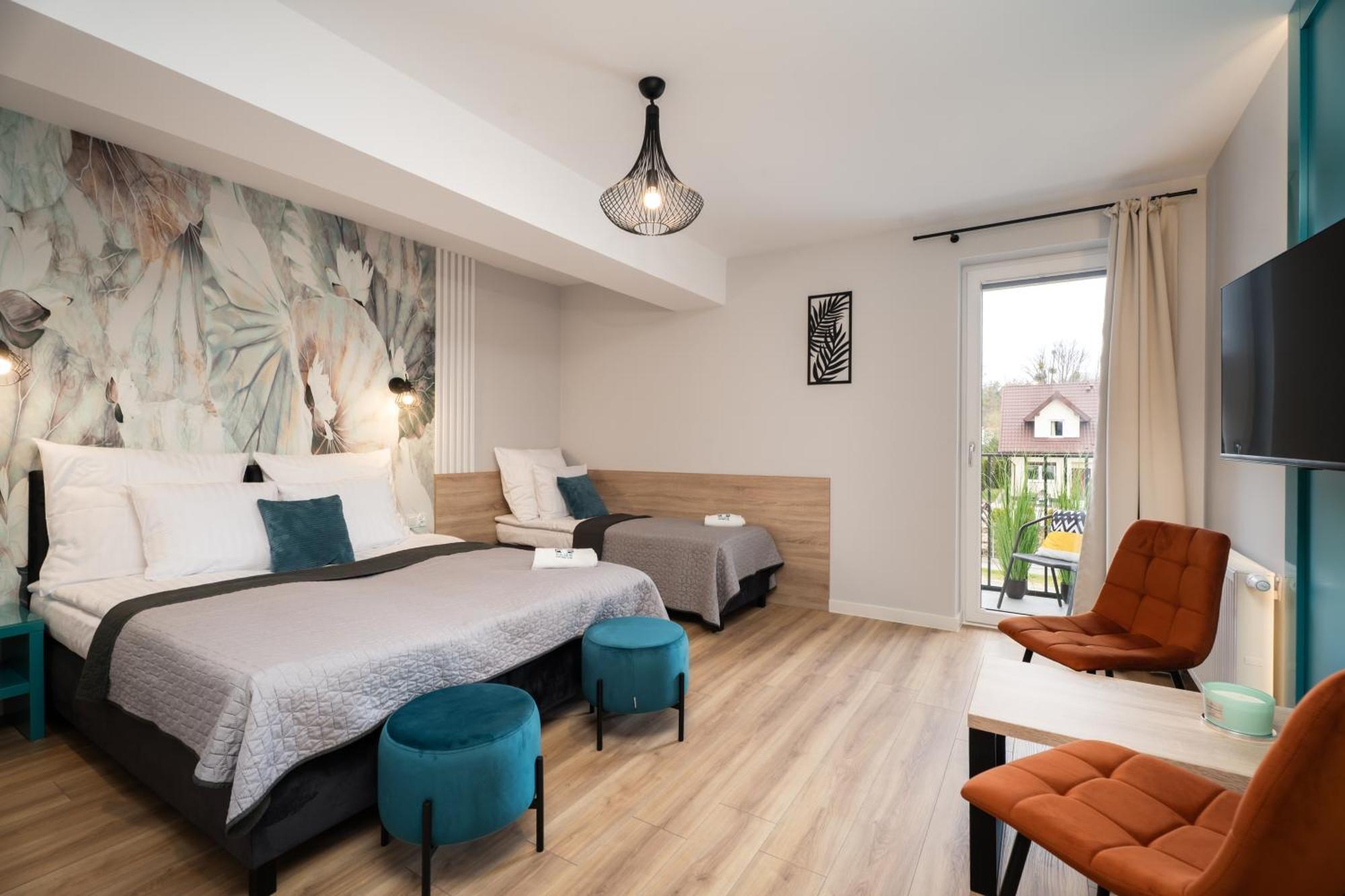 Apartamenty, Domki I Pokoje Ze Sniadaniem Kajan Jastrzębia Góra Kültér fotó