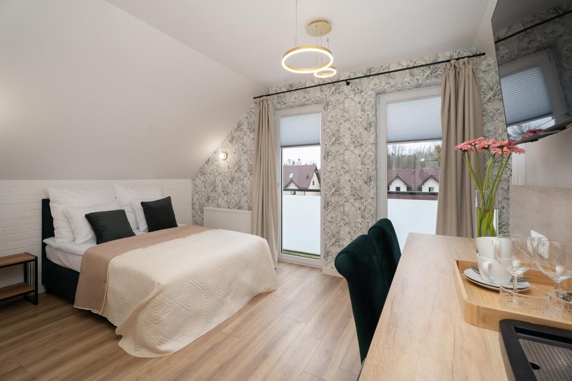 Apartamenty, Domki I Pokoje Ze Sniadaniem Kajan Jastrzębia Góra Kültér fotó