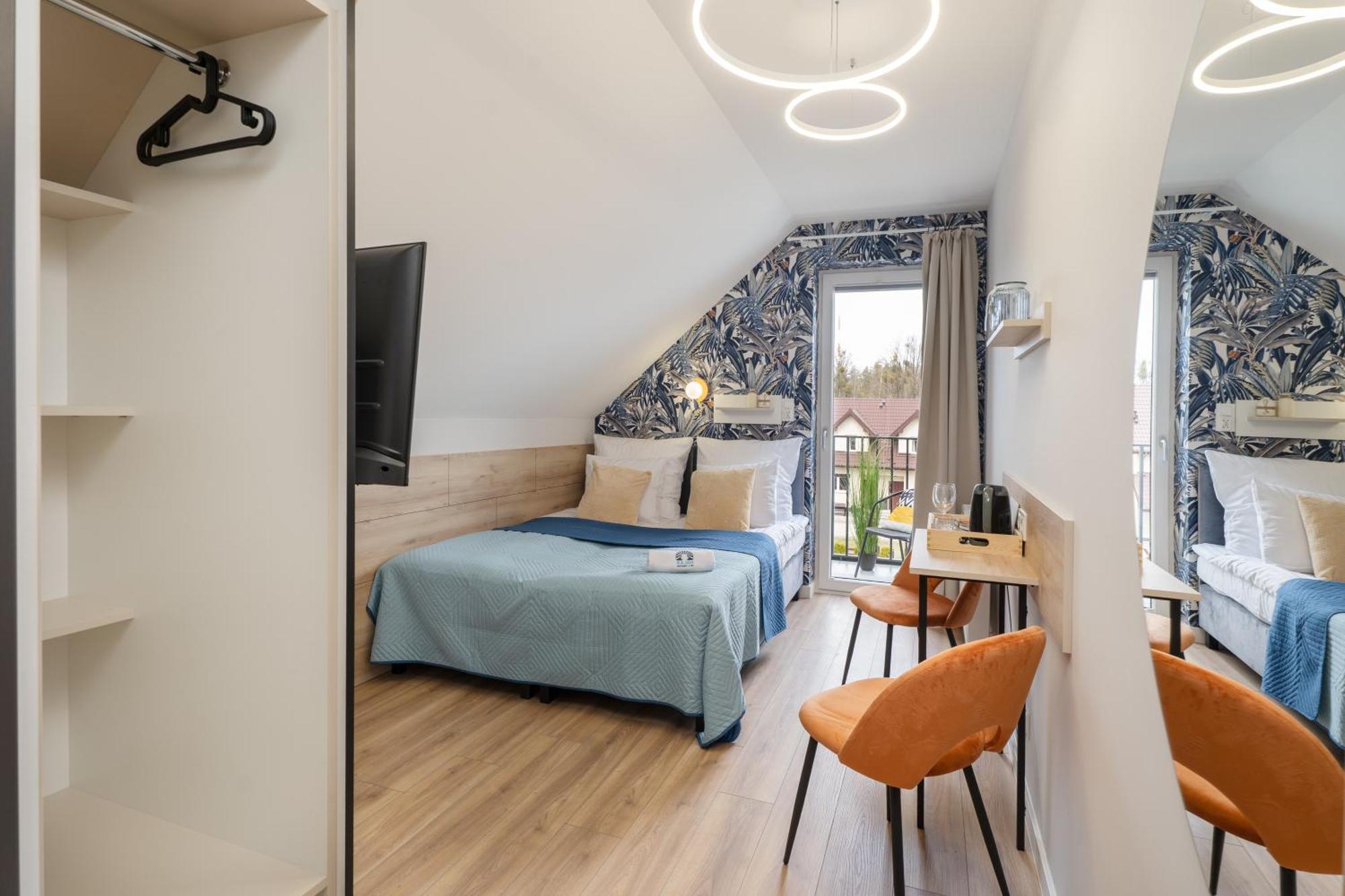 Apartamenty, Domki I Pokoje Ze Sniadaniem Kajan Jastrzębia Góra Kültér fotó