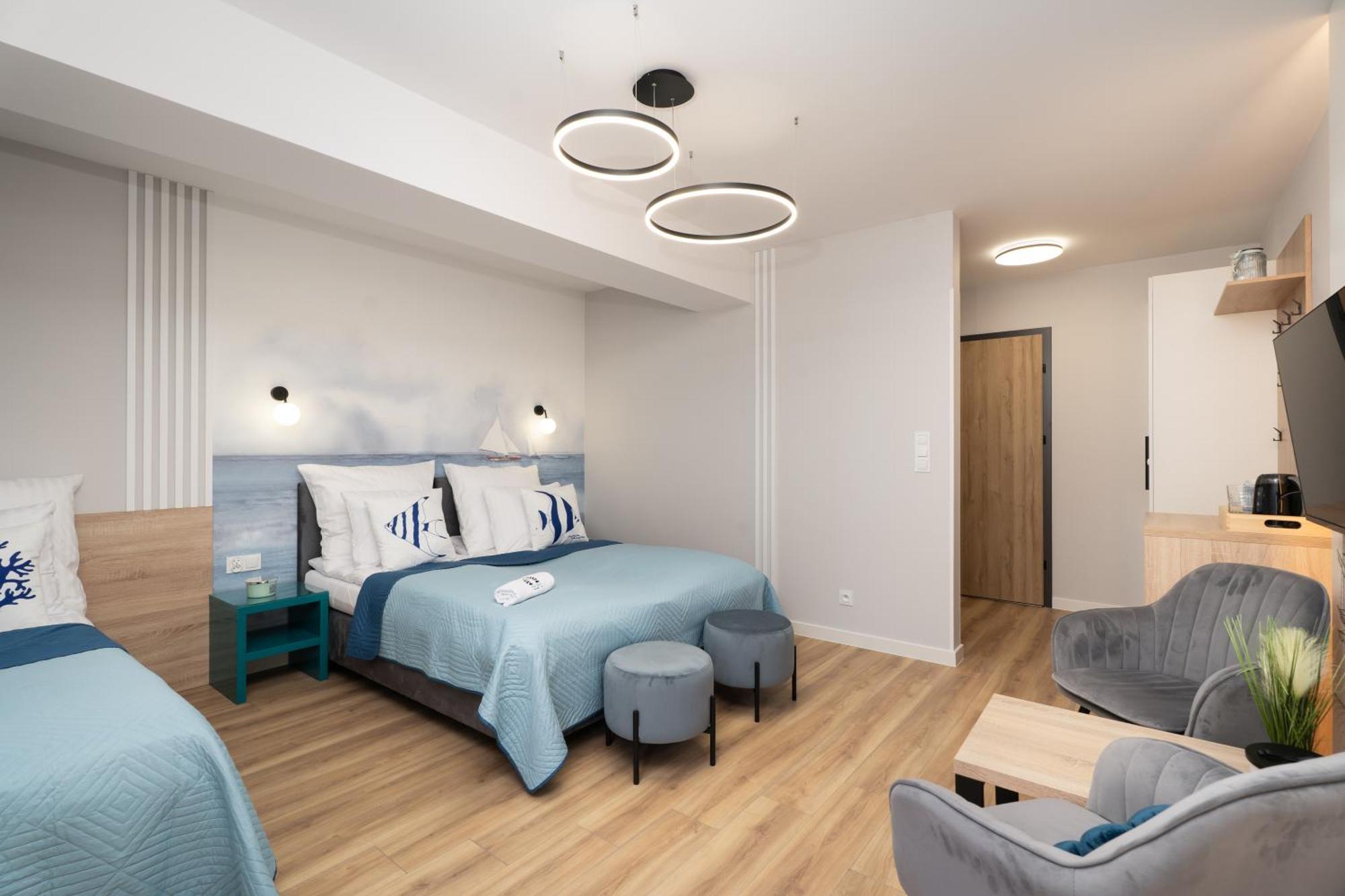 Apartamenty, Domki I Pokoje Ze Sniadaniem Kajan Jastrzębia Góra Kültér fotó