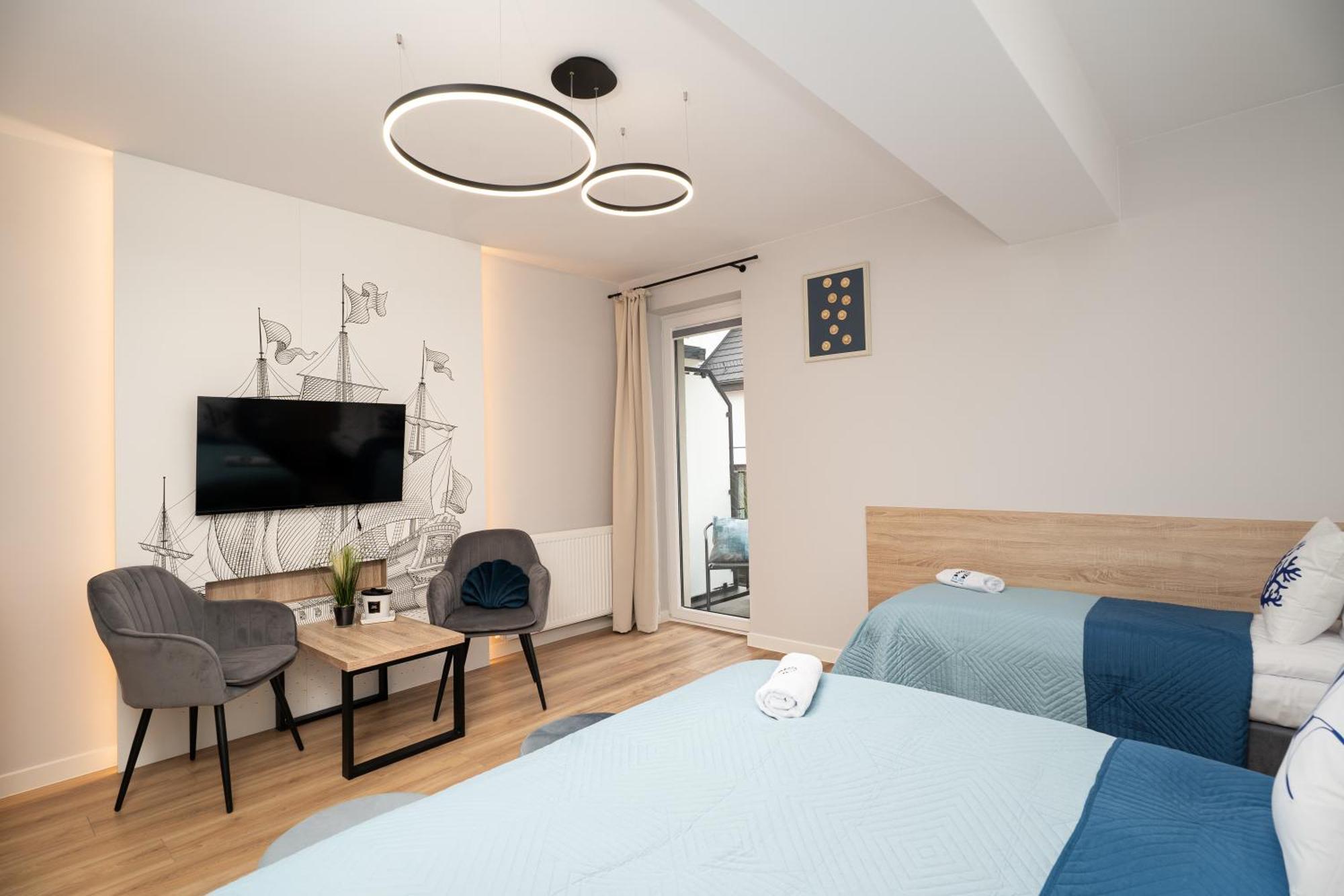 Apartamenty, Domki I Pokoje Ze Sniadaniem Kajan Jastrzębia Góra Kültér fotó