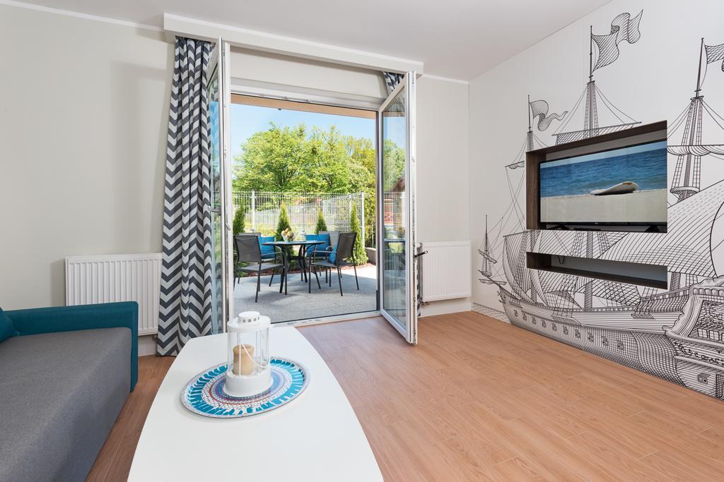 Apartamenty, Domki I Pokoje Ze Sniadaniem Kajan Jastrzębia Góra Kültér fotó